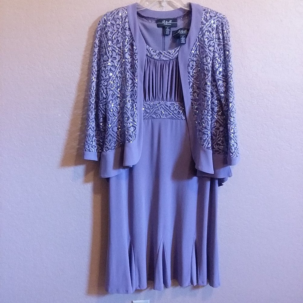 Special occasion jacket dress. Worn once.